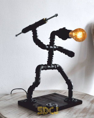 lampa sulitas steampunkdesigncj, lampa steampunk, corp de iluminat