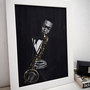 Tablou decorativ "Jazz Night"