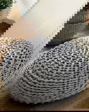 Taburet, Taburet crosetat, Perna crosetata, Perna decorativa, Bean bag, Bean bag crosetat