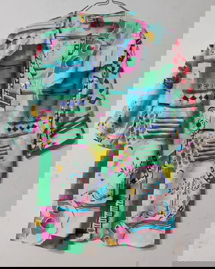 Bluza vintage marime 42-44