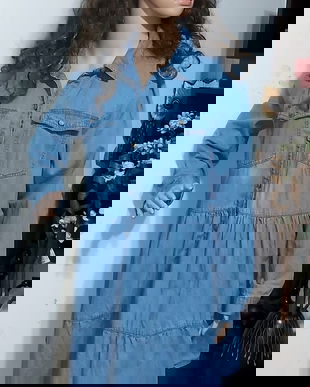 Rochie din jeans mărime 44 -46