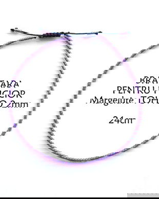 Anklet*Bratara pentru picior*Margelute TOHO*Bratara reglabila*Bratara glezna