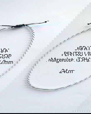 Anklet*Bratara pentru picior*Margelute TOHO*Bratara reglabila*Bratara glezna