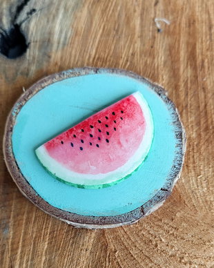 Broșă Watermelon