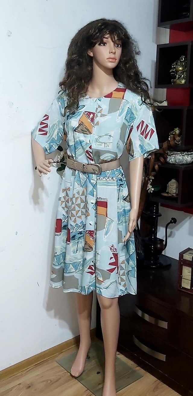 Rochie vintage anii 80