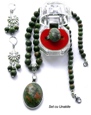 Set cu Unakite (175)