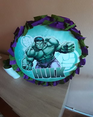 Pinata piniata party Hulk