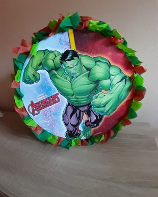 Pinata piniata party Hulk