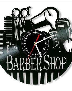 BARBERSHOP-ceas de perete
