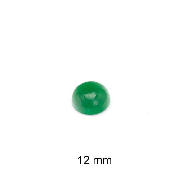 Cabochon Agat, 12 mm, B-114