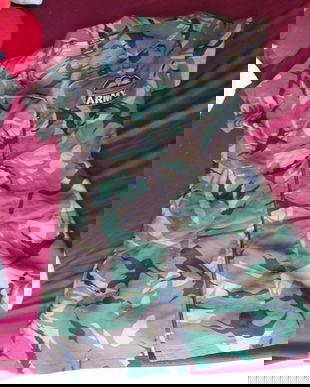 rochie scurta army 38