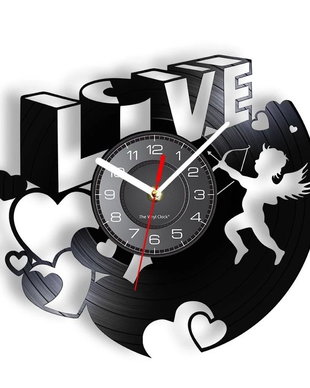 LOVE- ceas de perete