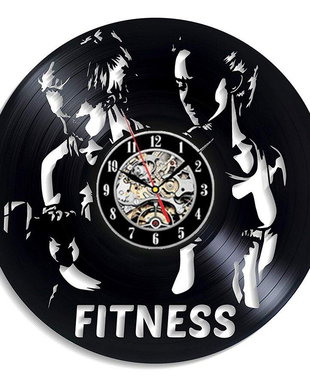 FITNESS- ceas de perete
