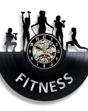 FITNESS-ceas de perete
