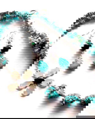 set piatra soarelui ,turcoaz si ochi de pisica 40813