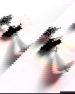 Cercei perle mallorca si cristal 40779