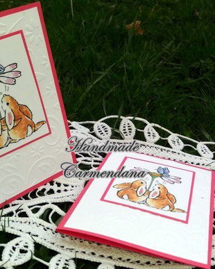 Felicitare / invitatie handmade
