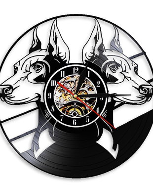 DOBERMAN-ceas de perete