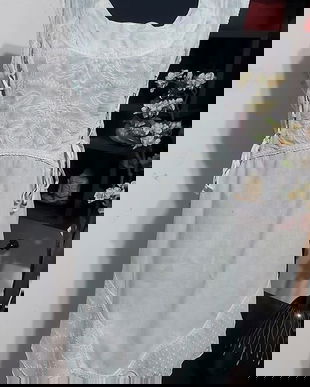 Rochiță sau bluza lungă din bumbac