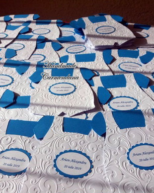 Invitatii botez baietel