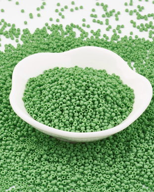 Margele TOHO verde lime