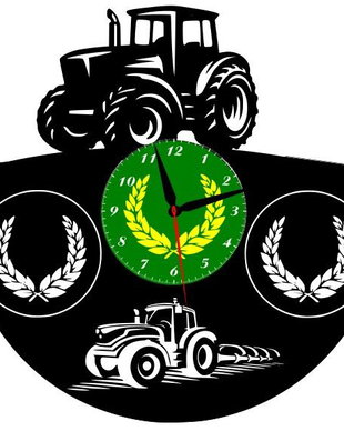 TRACTOR-ceas de perete