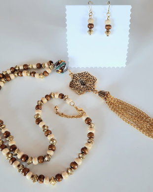 Set bijuterii "AMBRA"