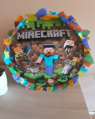 Pinata piniata party Minecraft