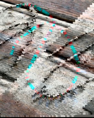 ZM2227- Colier unisex- colier tribal- colier boho chic/ hippie- colier colorat- colier casual