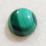 Cabochon malachit NATURAL aprox 10x5 mm