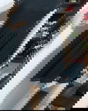 Rochie din dantelă dublată mărime M