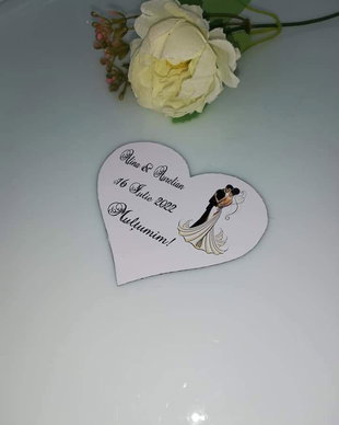 Mărturie magnet nunta