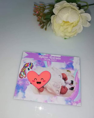 Mărturie magnet unicorn