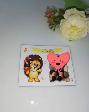 Mărturie magnet arici