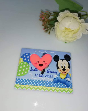 Mărturie magnet mickey