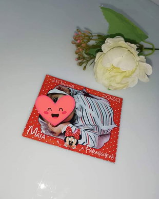 Mărturie magnet Minnie