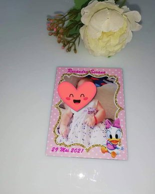 Mărturie magnet daisy