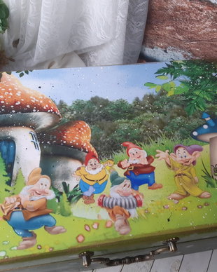 Cufar pentru amintiri, Cei sapte pitici/ cadou botez