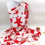 Rezervat Eșarfa RED STARFISH - Colecția MINI