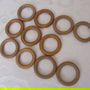 Set 11 inele lemn  6 cm