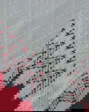 Traversa cu dantela 97 cm