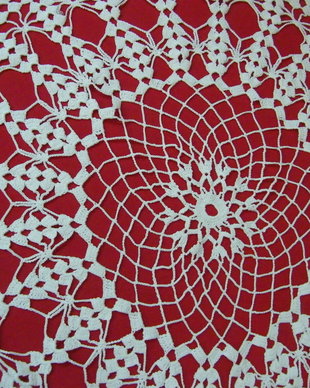 Mileu crosetat 70 cm