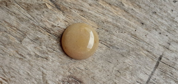 Cabochon aventurin, 25 mm