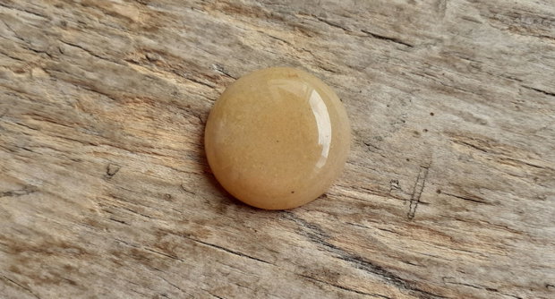 Cabochon aventurin, 25 mm