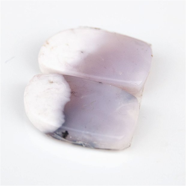 Pereche opal dendritic - cabochoane - T0575