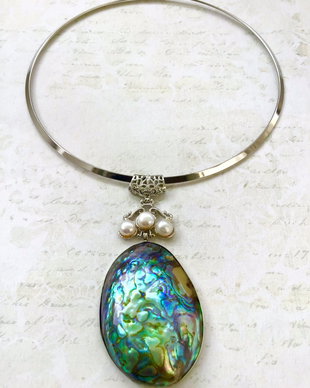 Pandantiv Paua Shell