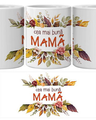 Cana cu imagine si mesaj pentru MAMA - CCD3F1046