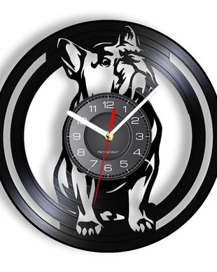 BULDOG FRANCEZ-ceas de perete