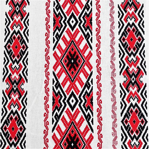 Rochie fete, MCF, traditionala Oltenia, multicolora, de vara, bumbac