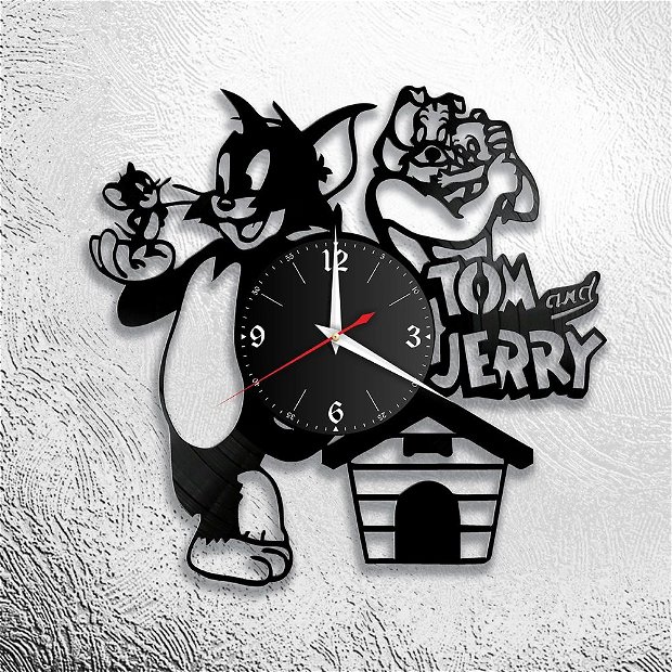 TOM & JERRY-ceas de perete